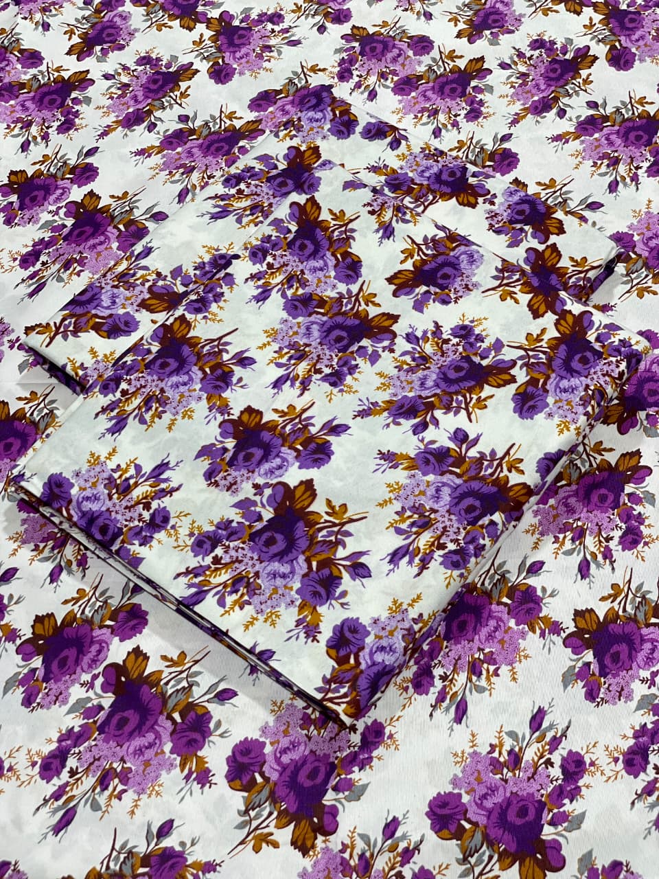 Winter Cotton All Over 2pc D-48