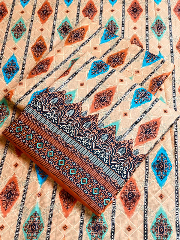 Winter Cotton All Over 2pc D-183