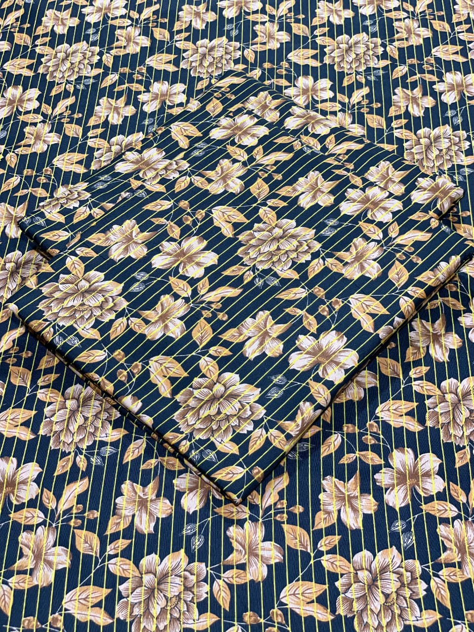 Winter Cotton All Over 2pc D-254