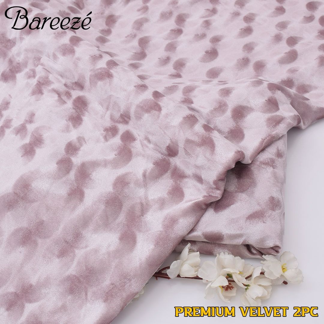 Premium Velvet 2-Piece D-02