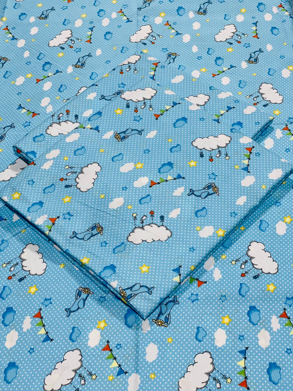 Winter Cotton All Over 2pc D-247