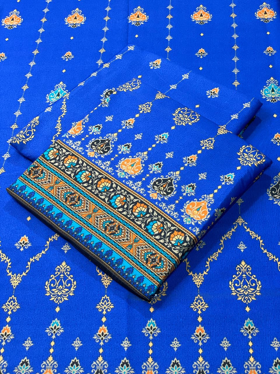 Winter Cotton All Over 2pc D-249