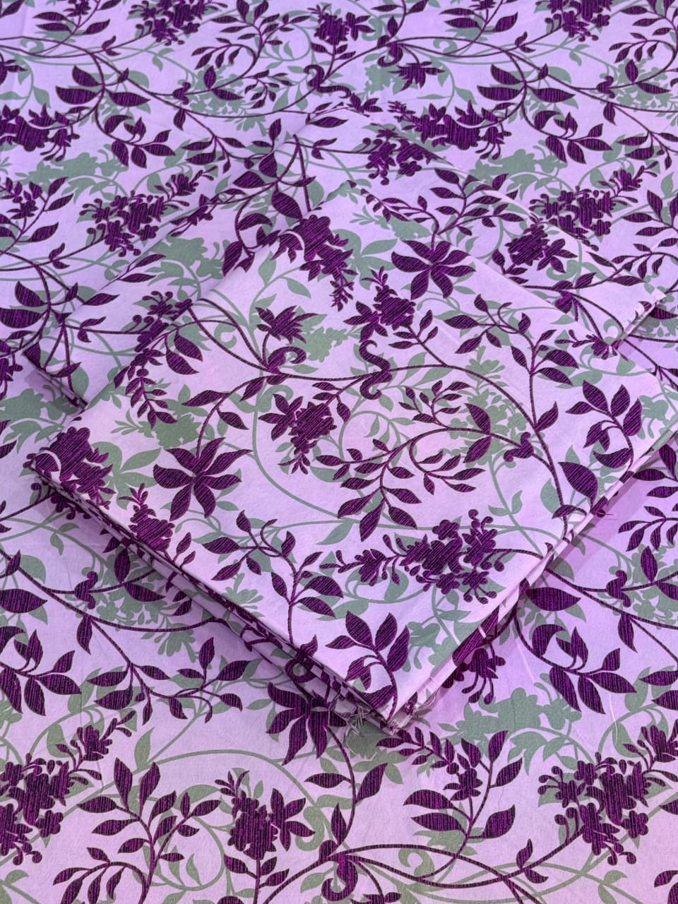 Winter Cotton All Over 2pc D-205