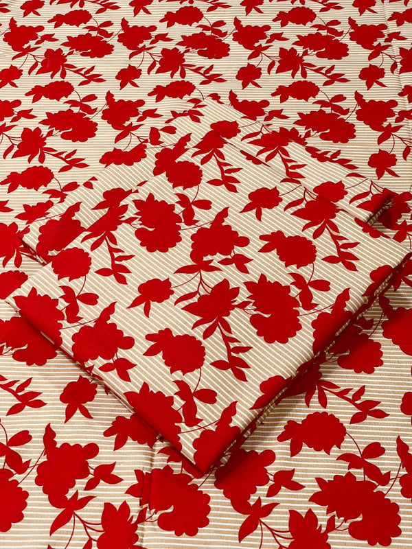 Winter Cotton All Over 2pc D-245