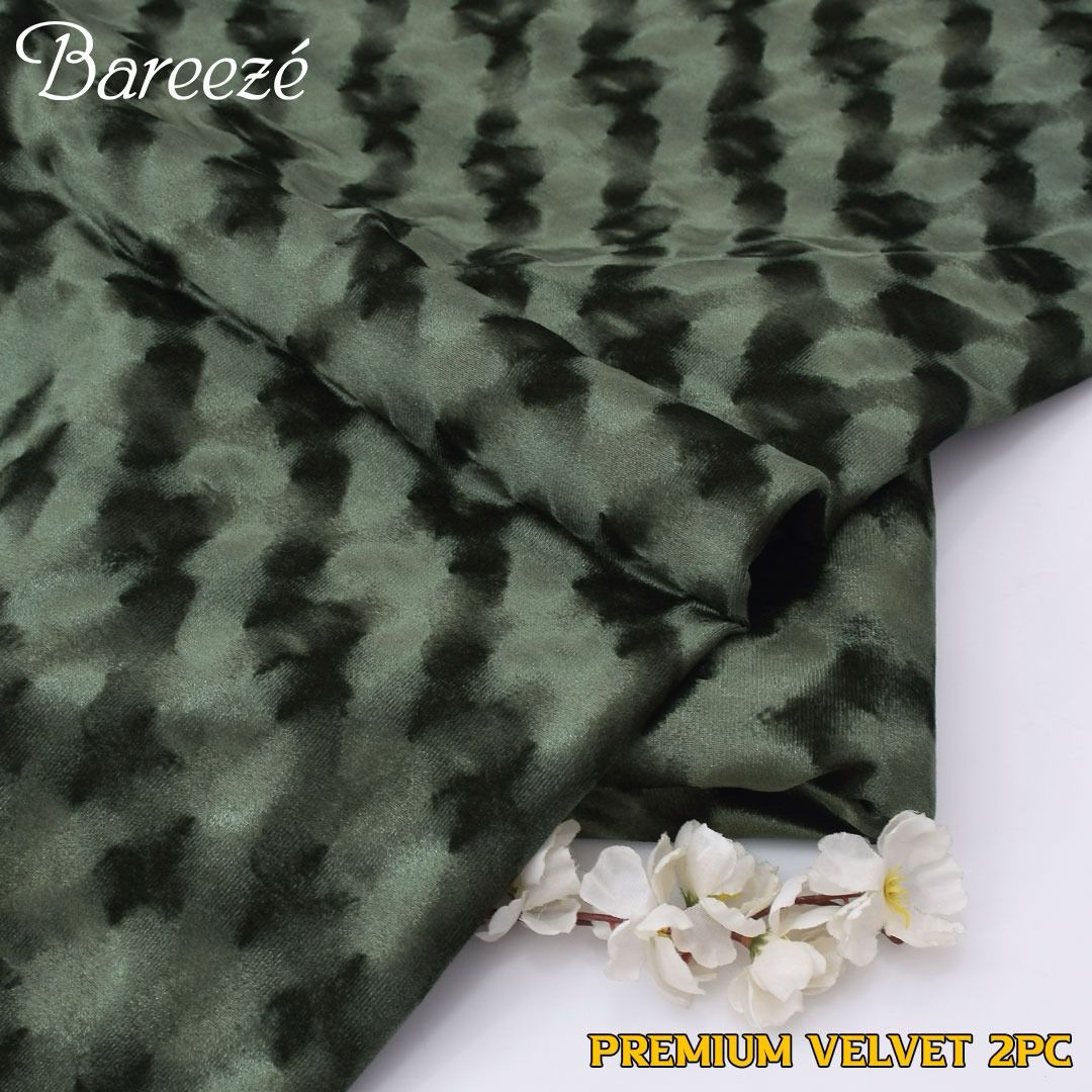 Premium Velvet 2-Piece D-14