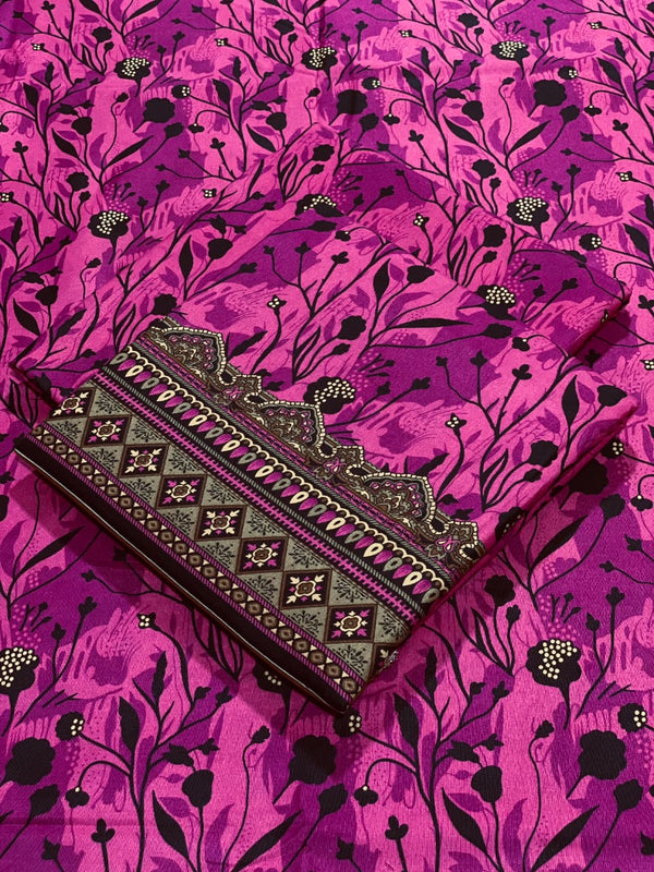 Winter Cotton All Over 2pc D-179