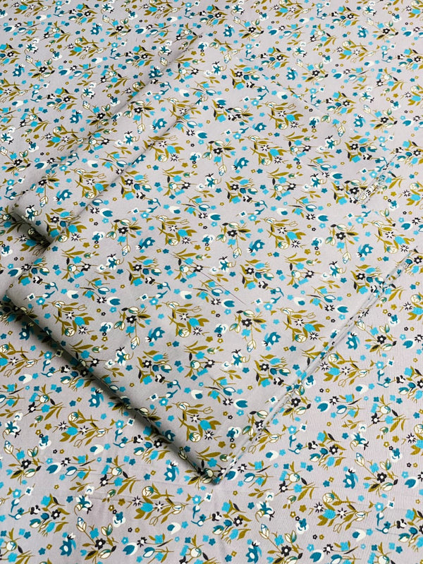 Winter Cotton All Over 2pc D-193