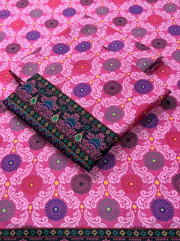 Winter Cotton All Over 2pc D-225