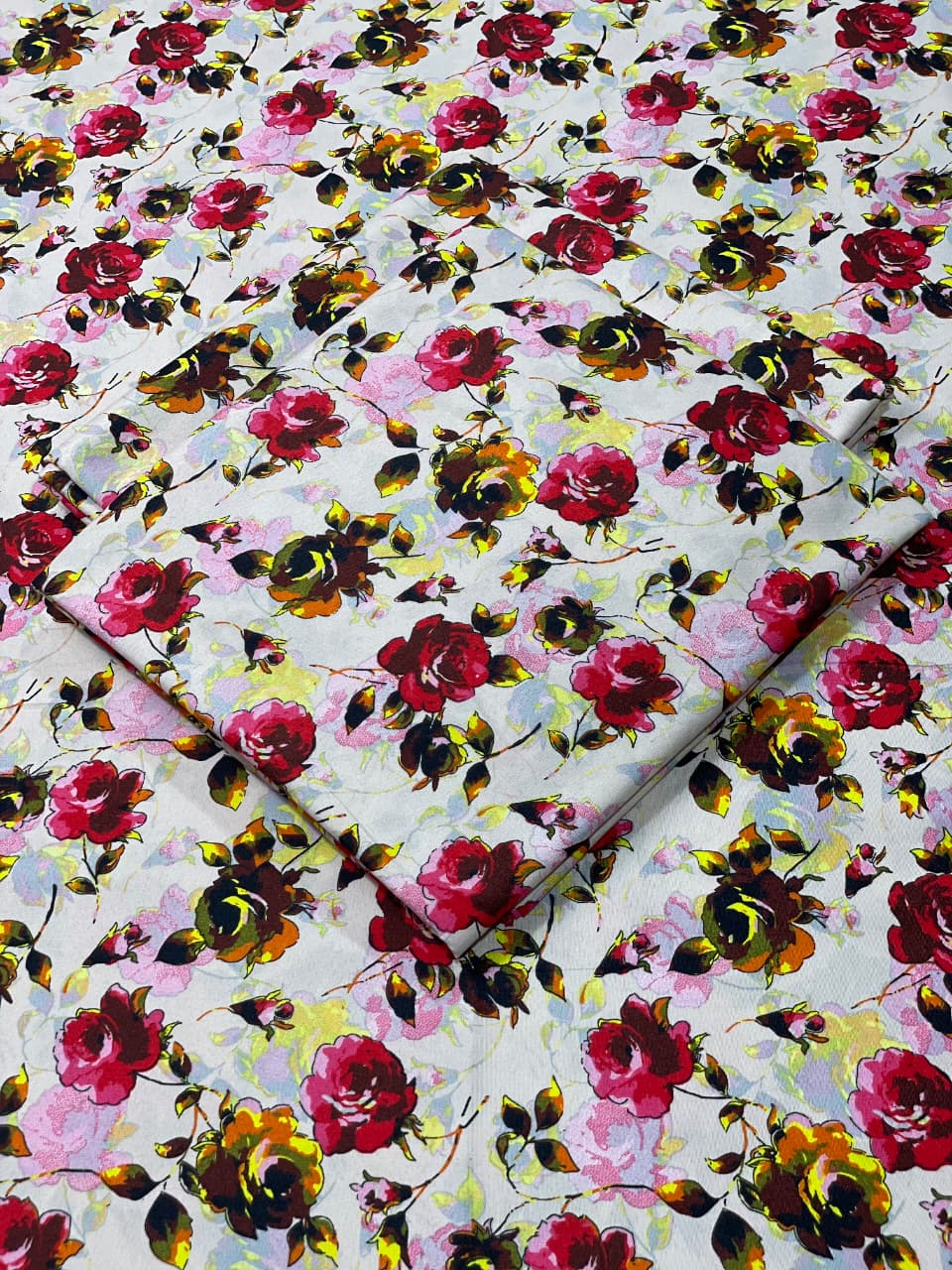 Winter Cotton All Over 2pc D-257