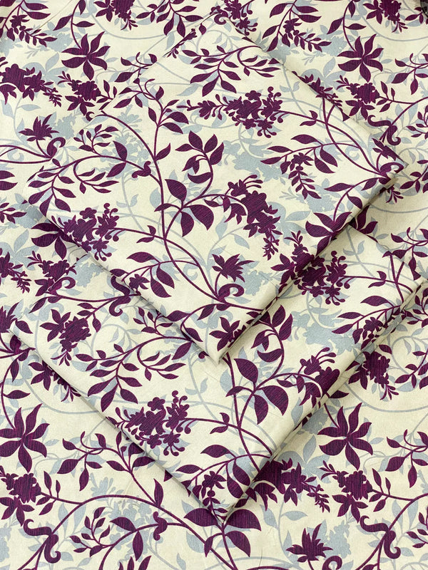 Winter Cotton All Over 2pc D-121