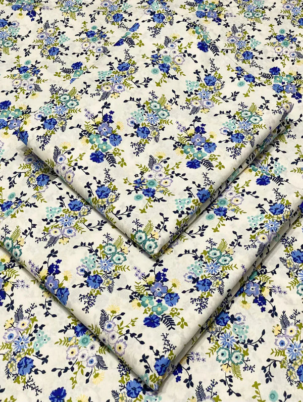 Winter Cotton All Over 2pc D-128