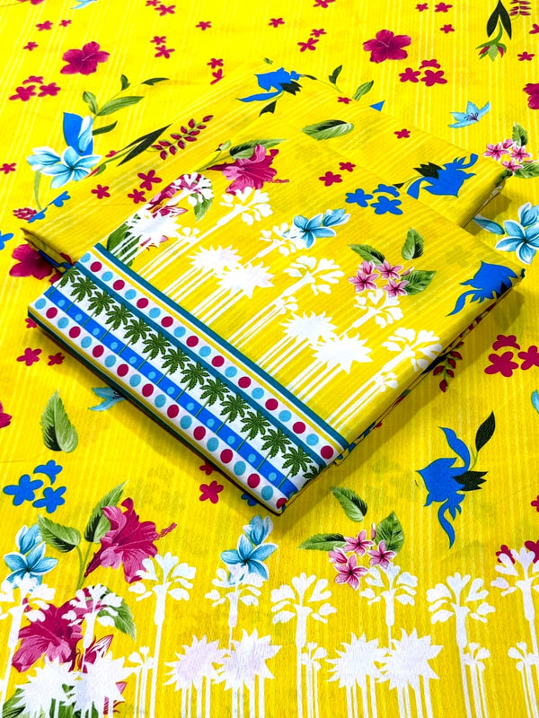 Winter Cotton All Over 2pc D-232