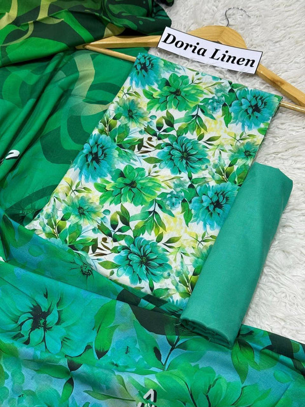 DORIA LINEN Digital Print 3pc 2025