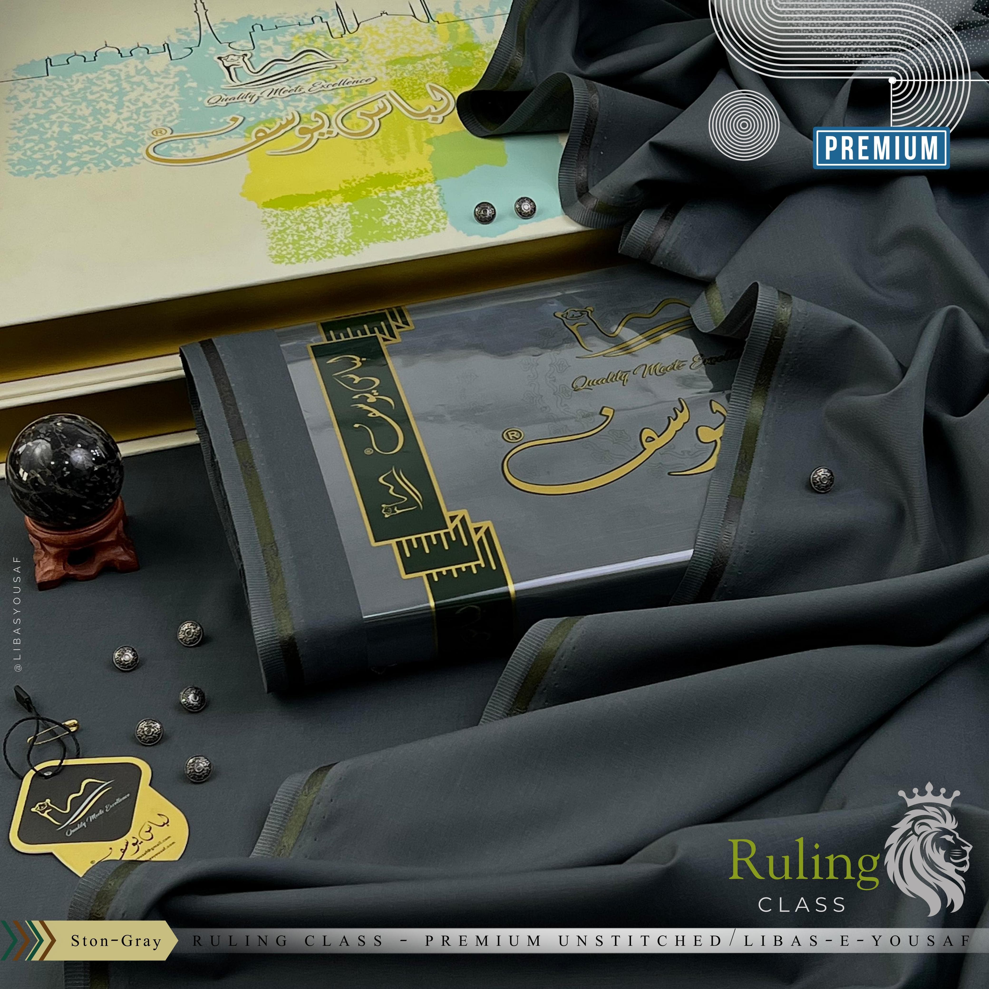 Libas-E-Yousaf`®️
Volume --- 4•O
Premium Unstitched 4 Season Wash'n Wear Fabric