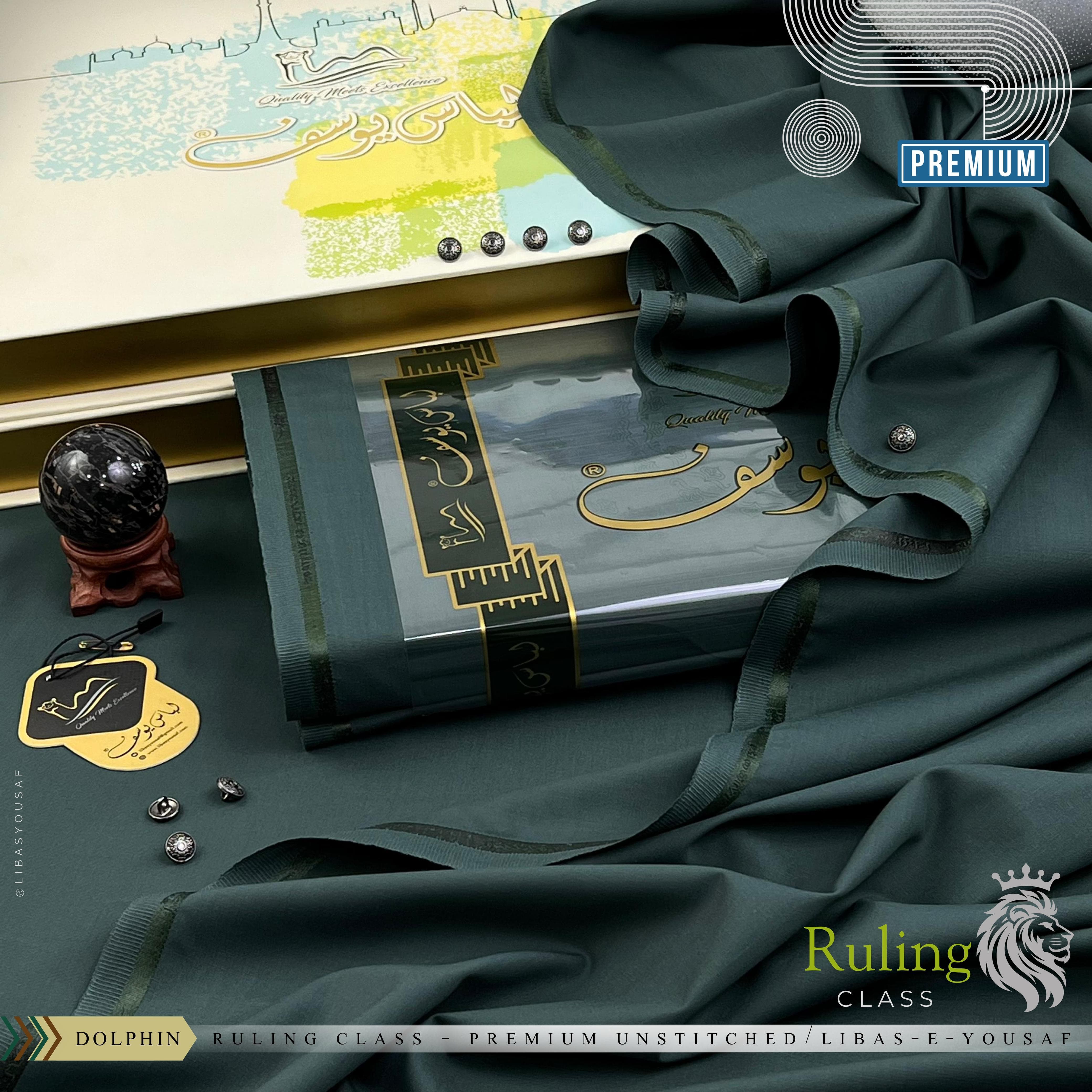 Libas-E-Yousaf`®️
Volume --- 4•O
Premium Unstitched 4 Season Wash'n Wear Fabric