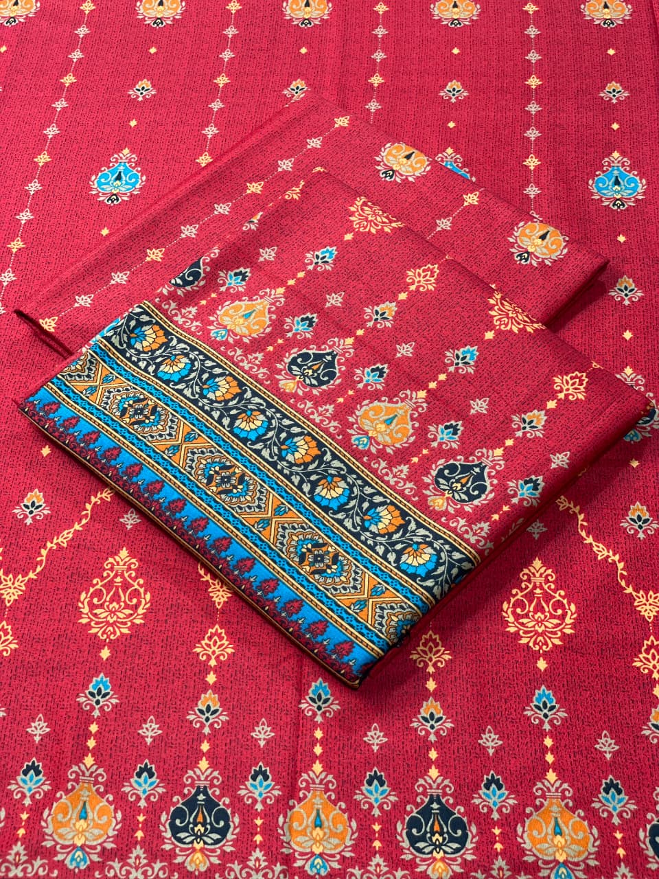 Winter Cotton All Over 2pc D-251