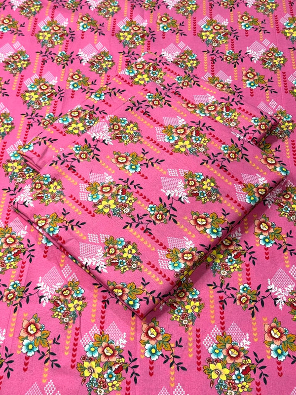 Winter Cotton All Over 2pc D-239