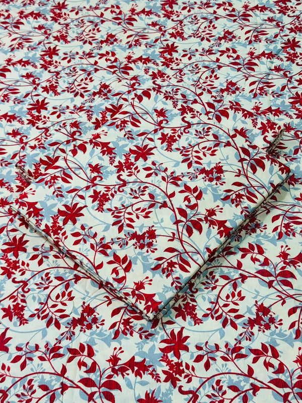 Winter Cotton All Over 2pc D-240