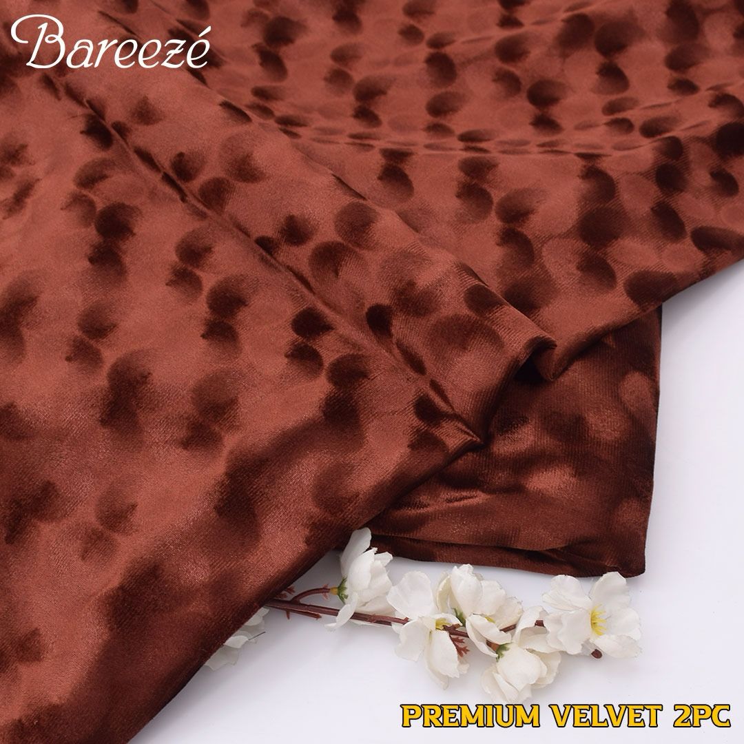 Premium Velvet 2-Piece D-07