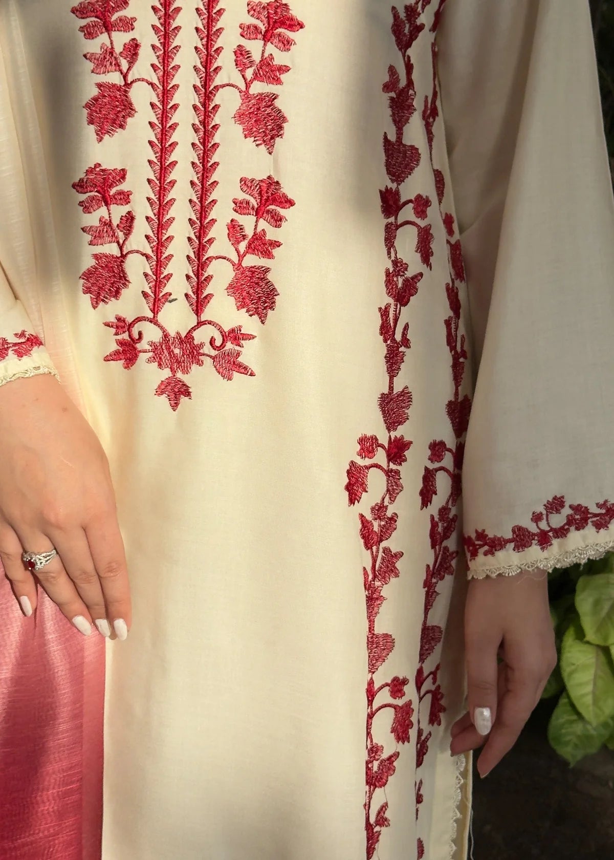 Alizeh Embroidered 3 Piece Dress