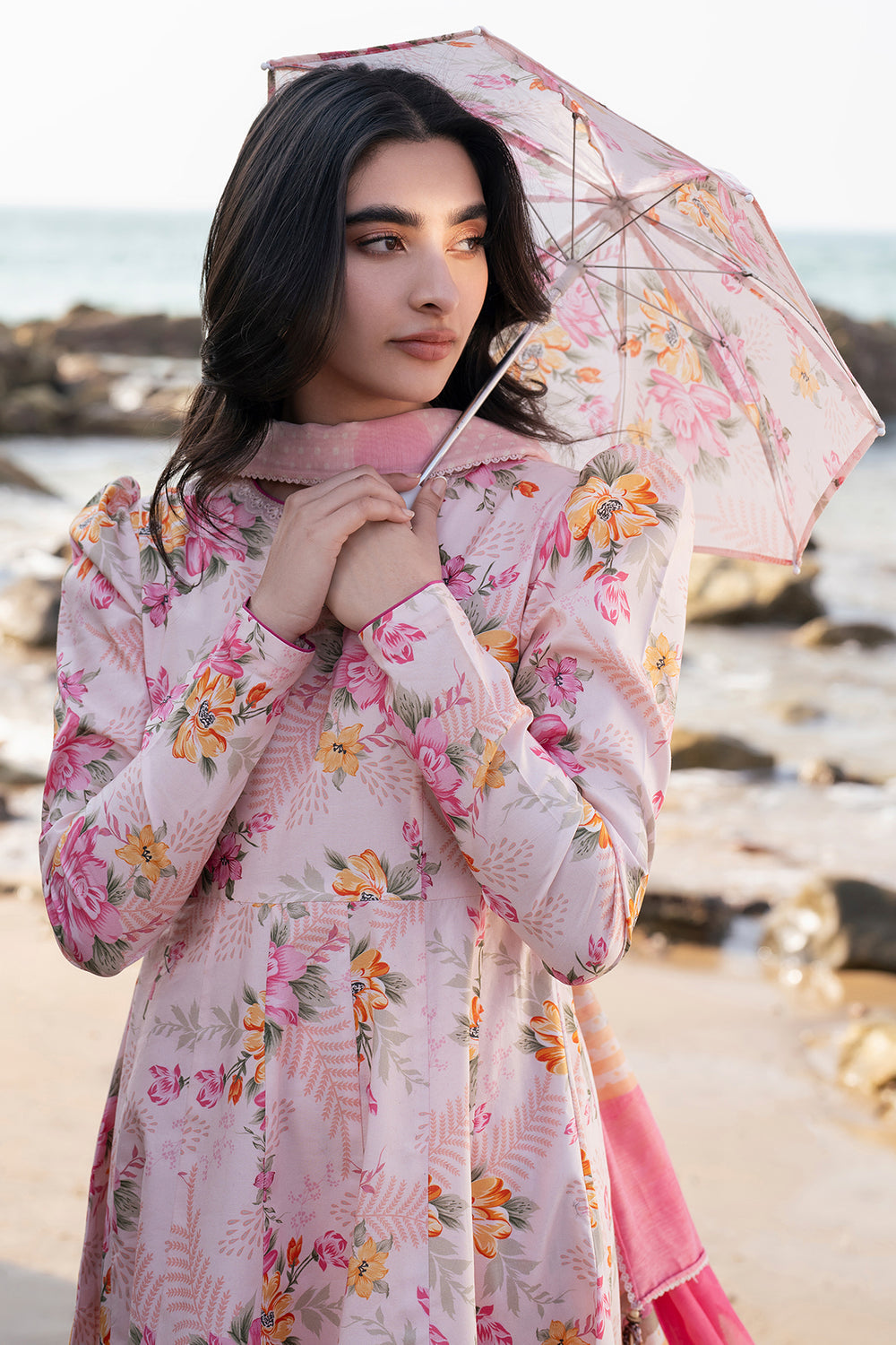 KHADDAR DIGITAL PRINT 3PC WIDER WITH PATCHES